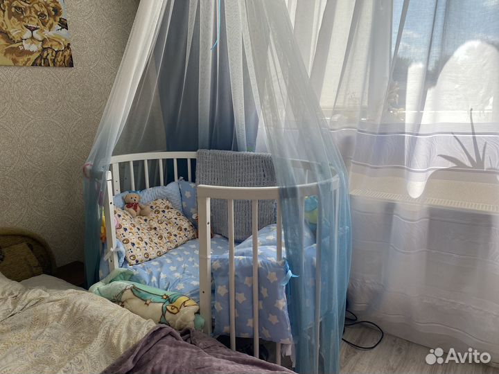 Детская кроватка