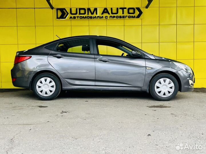 Hyundai Solaris 1.4 AT, 2016, 120 000 км