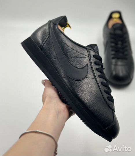 Кроссовки Nike Cortez Черные/Black