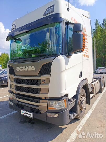 Scania R500, 2021