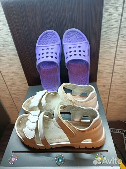 Для девочки обувь 34 35