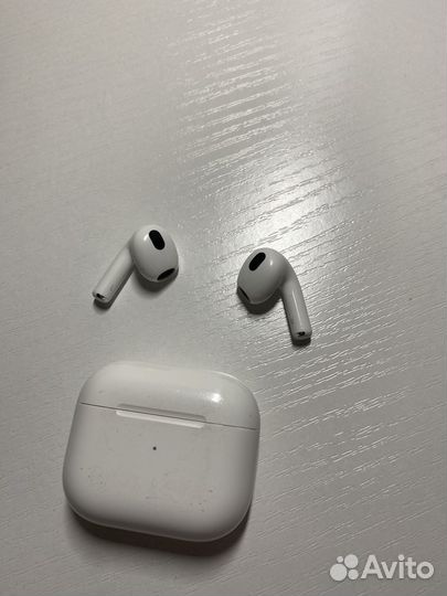 Беспроводные наушники apple airpods 3