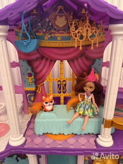 Замок для проведения бала, Enchantimals