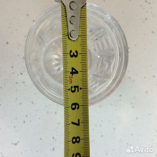 Кружки хрустальные