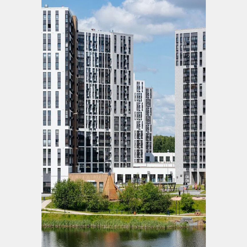 2-к. квартира, 51 м², 15/17 эт.