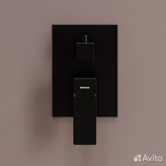 Смеситель для душа Damixa Gala 537100300 Черный матовый