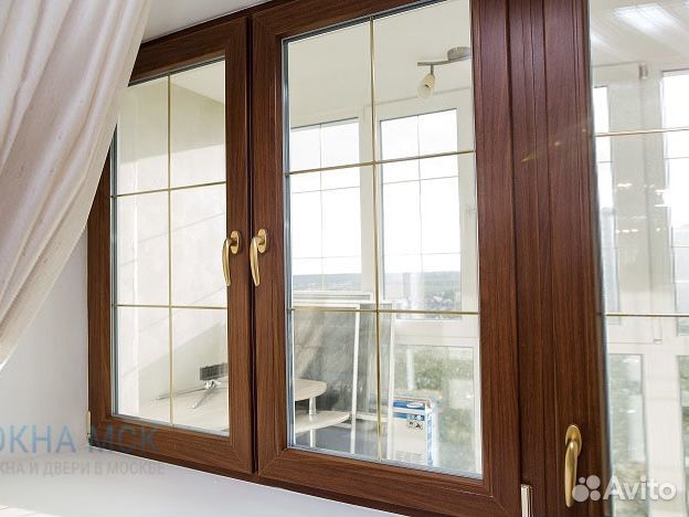 Пластиковые окна с ламинацией и без