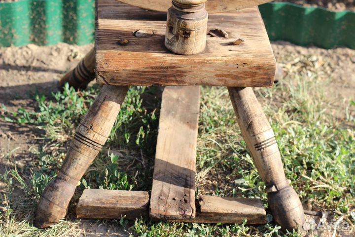 Прялка старинная