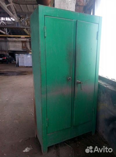 Ящик металлический, сейф