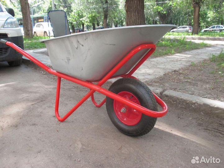 Тачка строительная Электросила - 200 кг