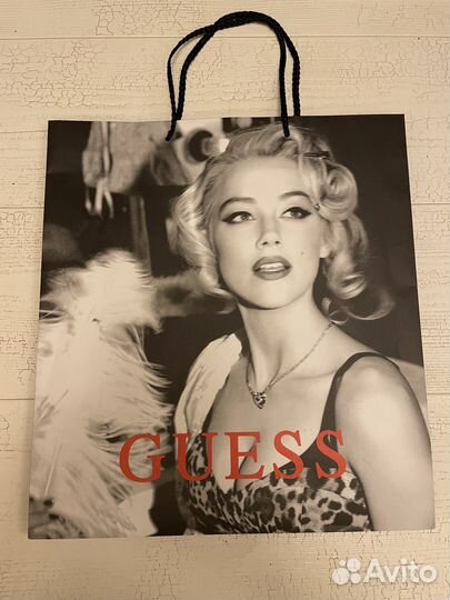 Новые Брендовые /подарочные пакеты Guess