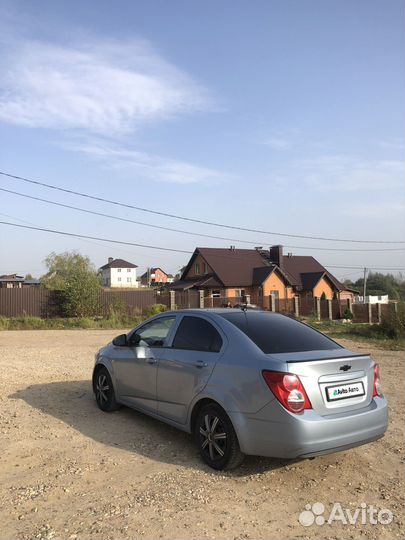 Chevrolet Aveo 1.6 МТ, 2013, 200 000 км