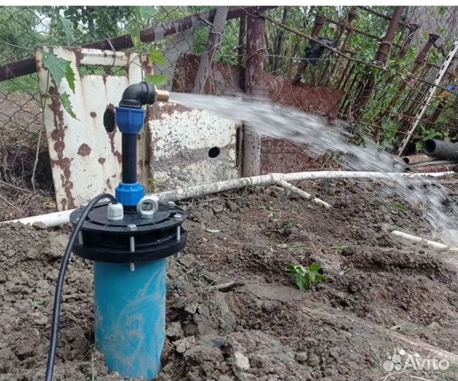 Бурение скважины под воду