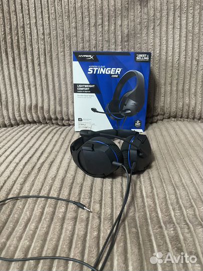 Наушники hyperx cloud stinger