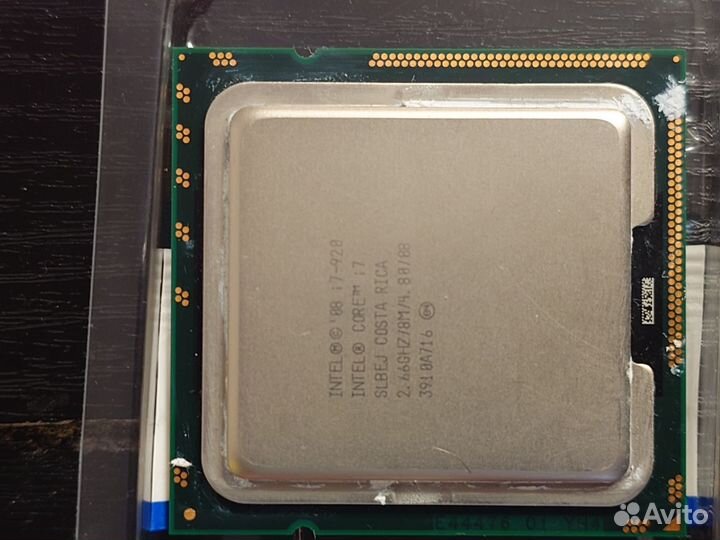 Процессор intel core i7 920 1366