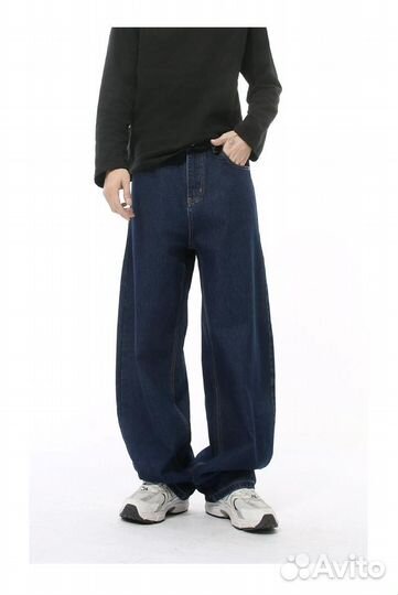 Широкие джинсы balenciaga jaded london y2k sk8