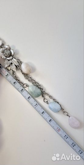 Новые серьги серебро. Италия. Ручная работа