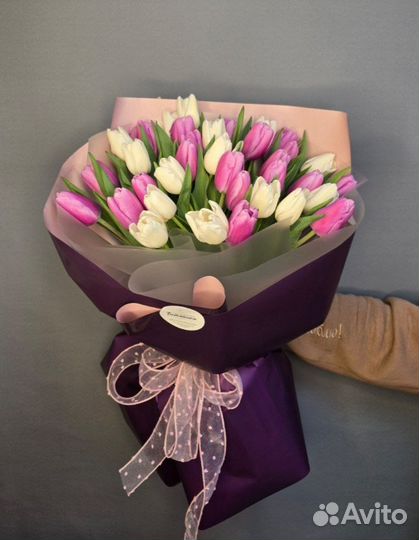 Букет цветов/Цветы/Доставка цветов и букетов/8 Мар