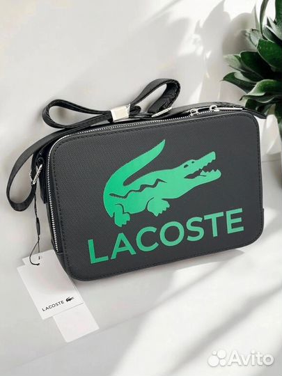 Сумка мужская Lacoste lux