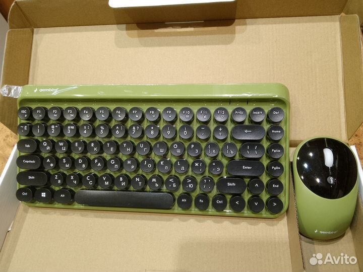 Беспроводной комплект Gembird KBS-9001