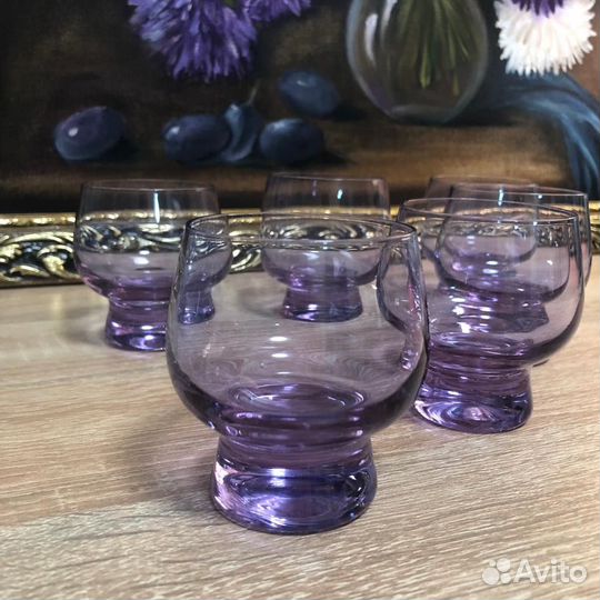 Рюмки стопки из СССР