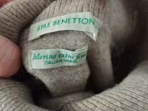 Джемпер Benetton,шерсть,S/M