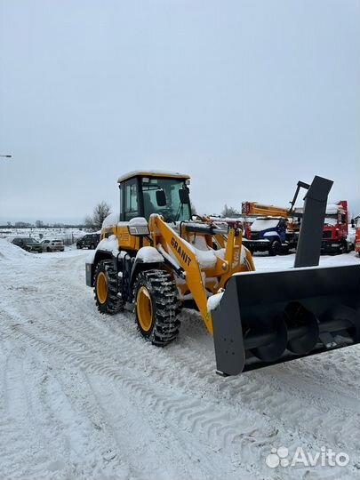 Фронтальный погрузчик Granit 936, 2024