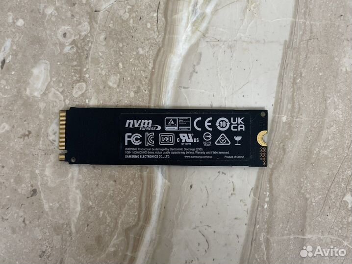 SSD Samsung 970 EVO Plus 250 Гб