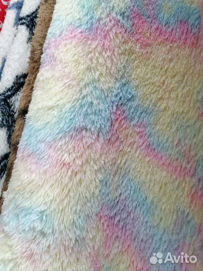 Новый длинноворсный ковёр 120х160см разные цвета