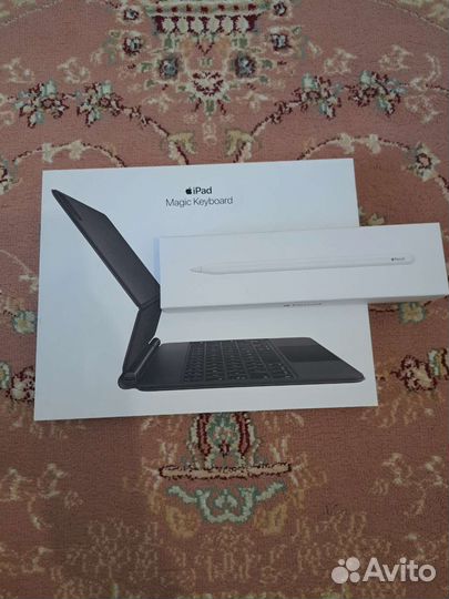 Новый iPad Magic Keyboard