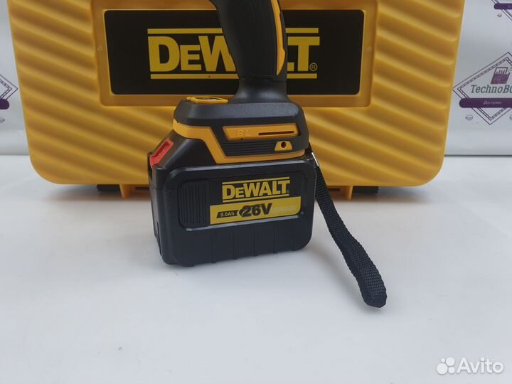 Шуруповерт для ледобура DeWalt 26v 12Ah. Новинка