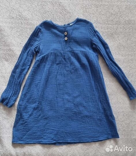 Муслиновое платье