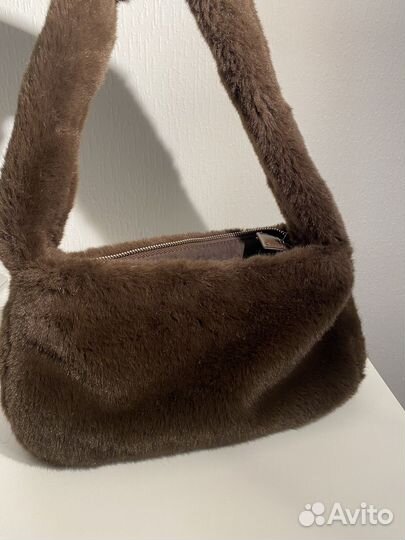 Сумка mango пушистая