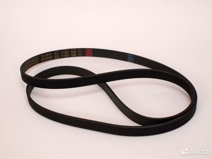 Ремни Dayco EL 1181 H8, Dayco EL 1046 H7