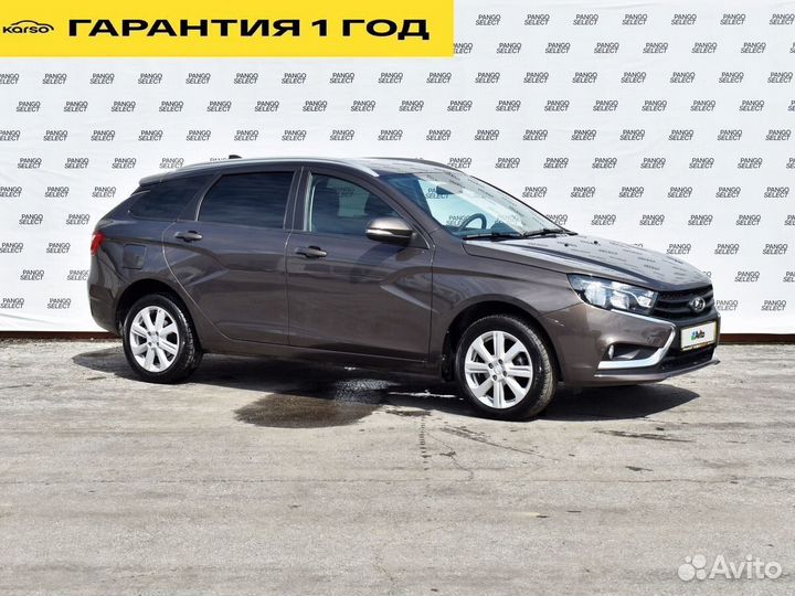 LADA Vesta 1.6 CVT, 2022, 15 500 км