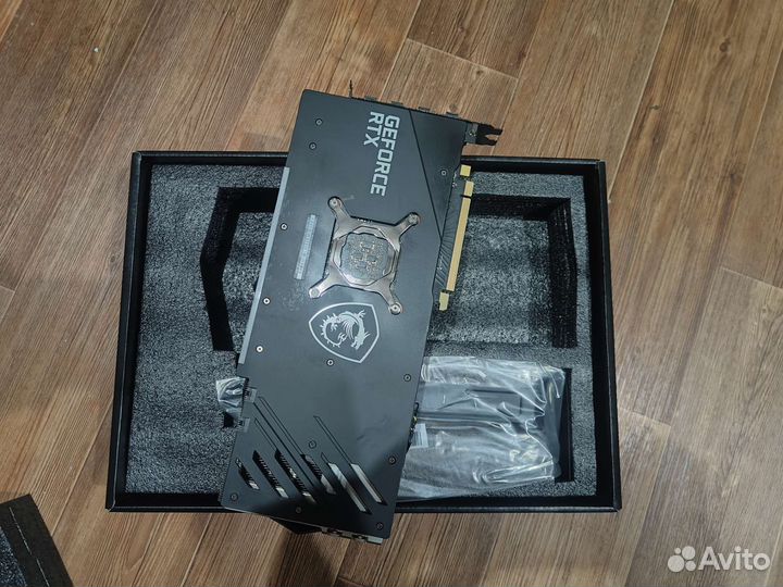 Geforce RTX 3070MSI gaming X trio днс