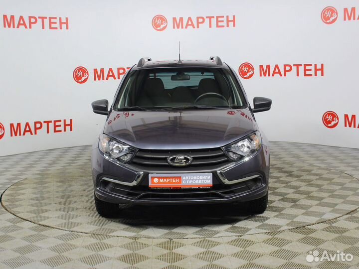 LADA Granta 1.6 МТ, 2019, 53 548 км