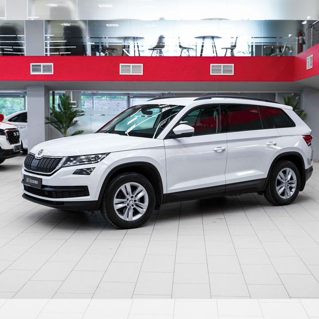 Skoda Kodiaq 2.0 AMT, 2017, 124 000 км