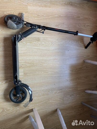 Электросамокат kugoo s3