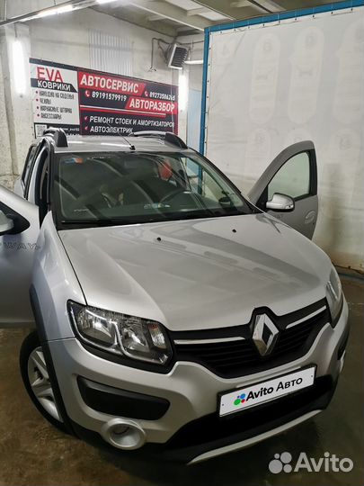 Renault Sandero Stepway 1.6 МТ, 2015, 182 000 км