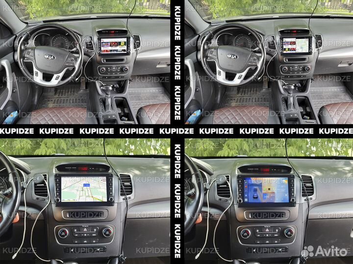 Магнитола K1 Kia Sorento 2 2012-2021 на Android 11