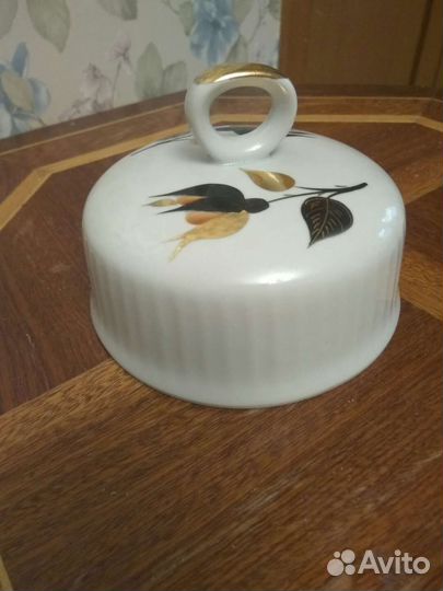 Масленка.Крышка от маслёнки