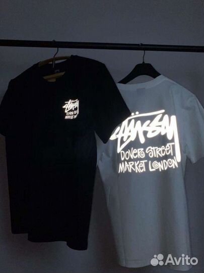 Футболка stussy рефлектив