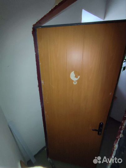 Дверь входная металлическая