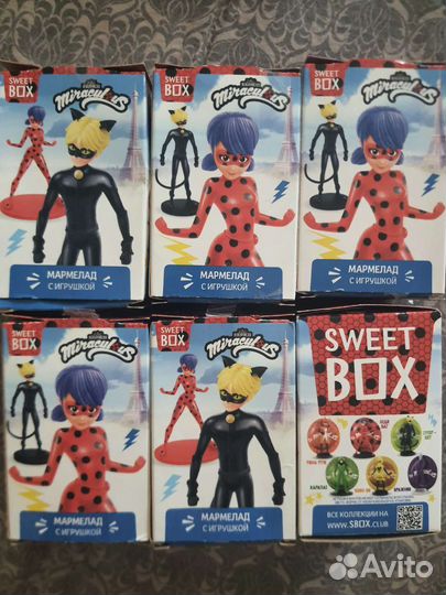 Серии свитбокс sweetbox