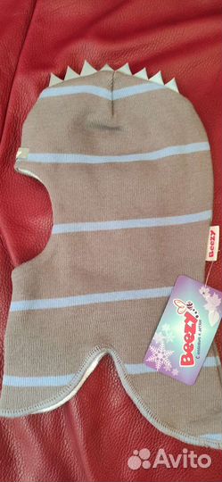 Шапка шлем Beezy Бизи р 1 на 46-49 см