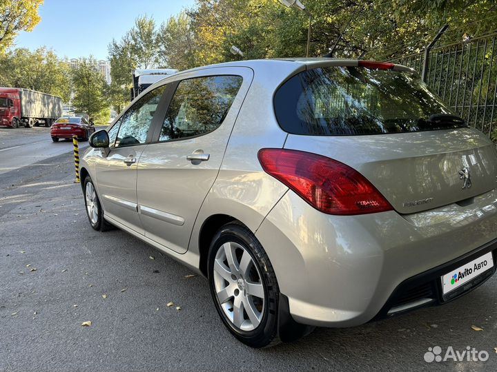 Peugeot 308 1.6 AT, 2008, 226 000 км