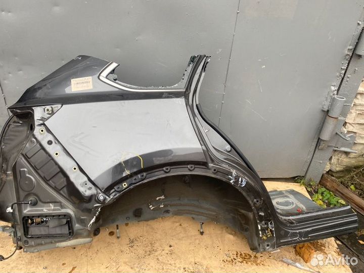 Крыло заднее правое четверть Mazda Cx-9 EW 2020
