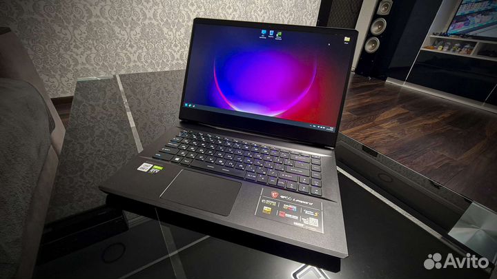 Игровой ноутбук MSI GP66 10UG-400RU RTX3070