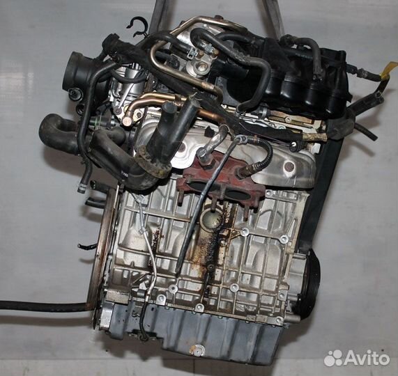 Двигатель Гольф 4 Шкода Октавия BFQ 1.6и